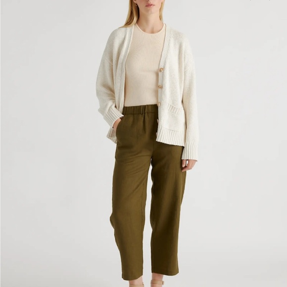 2 Quince Linen Pants - Picture 2 of 4